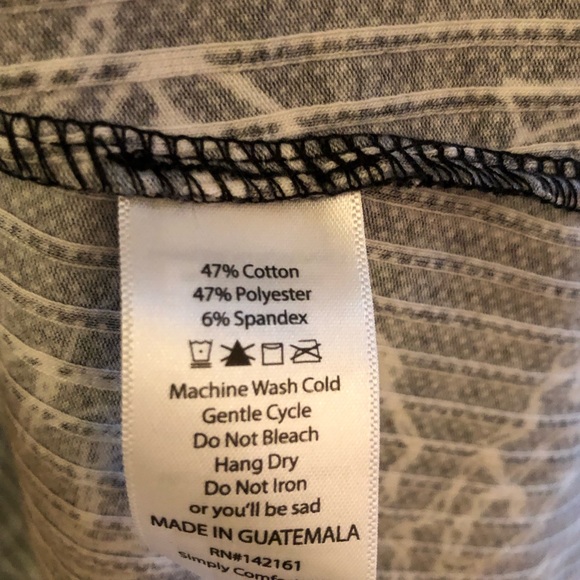 LuLaRoe Large Sarah - Picture 4 of 4